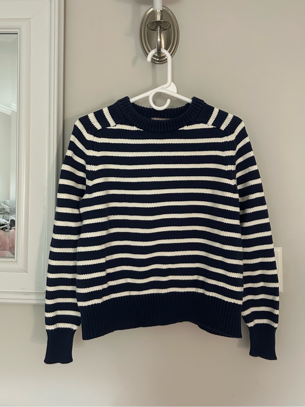 J Crew Striped Sweater